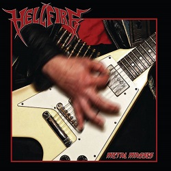 HELL FIRE (USA) / Metal Masses (Bij