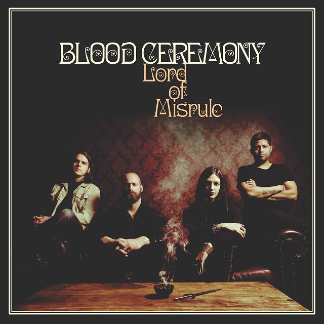 BLOOD CEREMONY / Lord of Misrule