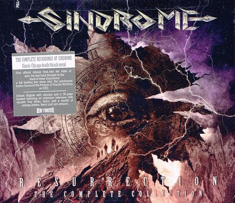 SINDROME / Resurrection -The Complete Collection (2CD/digi/slip