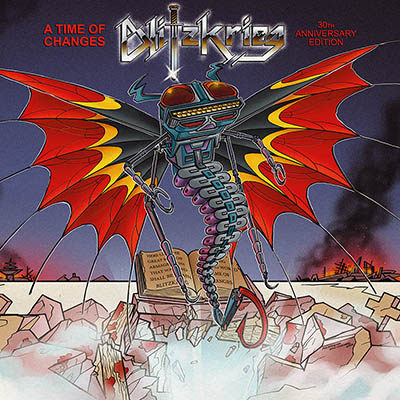 BLITZKRIEG / A Time Of Changes - 30th Anniversary Edition (LP)