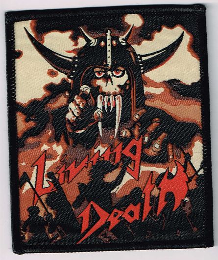 LIVING DEATH / Metal Revolution (SP)