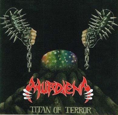 MURDIENA / Titan of Terror (TF2ȓLive CDR)