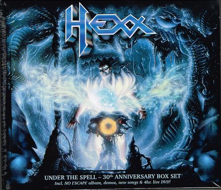 HEXX / Under the Spell -30th Anniversary Box Set (2CD/DVD)
