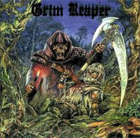 GRIM REAPER / Rock you to Hell