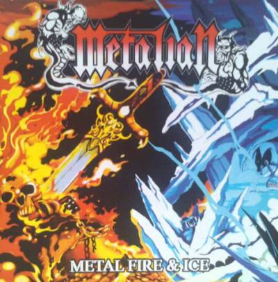 METALIAN / Metal Fire & Ice (LP)