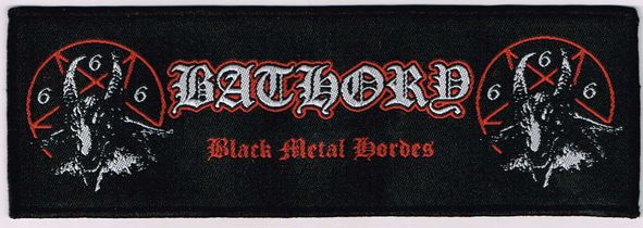 BATHORY / Black Metal Hordes (SS)