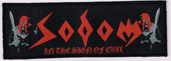 SODOM / In the sign of evil (SS)