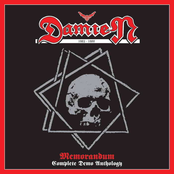 DAMIEN / MemorandumF Complete Demo Anthology i500/2CD