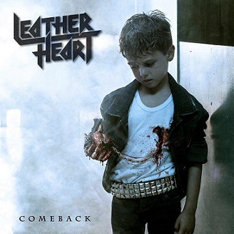 LEATHER HEART / Comeback