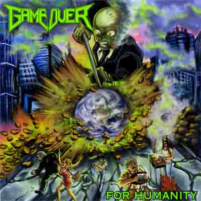 GAME OVER / For Humanity (2015 reissue)