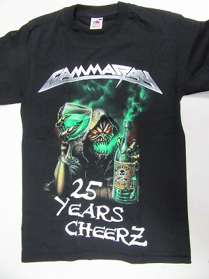 GAMMARAY / 25 years (TS-S)