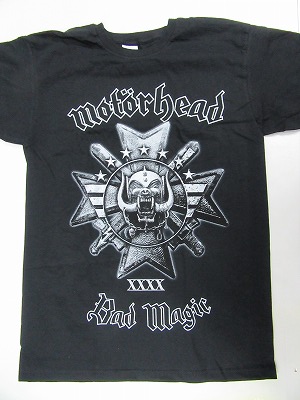 MOTORHEAD / Bad Magic (TS-S)