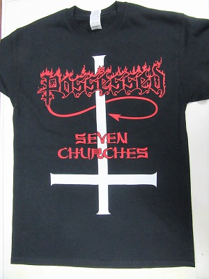 POSSESSED / Seven Churches (TS)