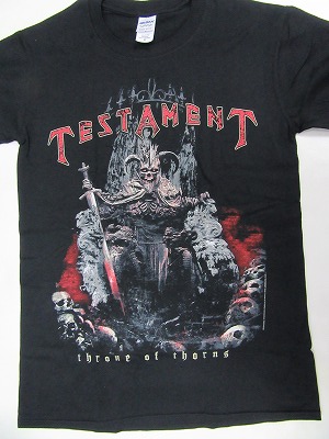 TESTAMENT / Throne of  (TS-S)