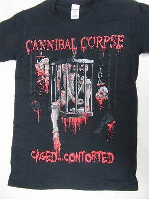 CANNIBAL CORPSE / Caged (TS-S)