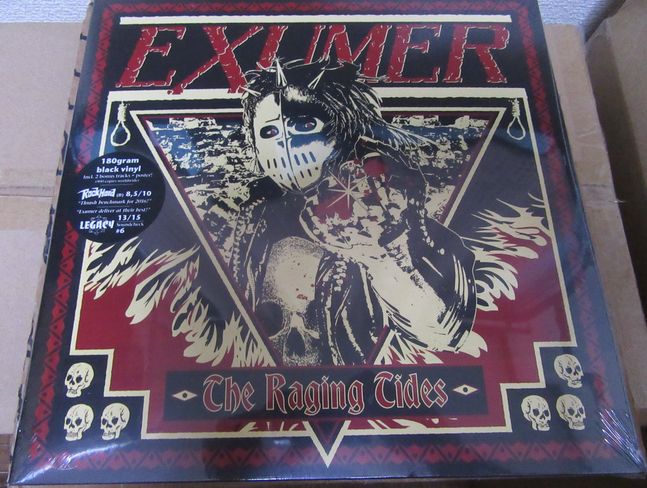 EXUMER / The Raging Tides (LP)