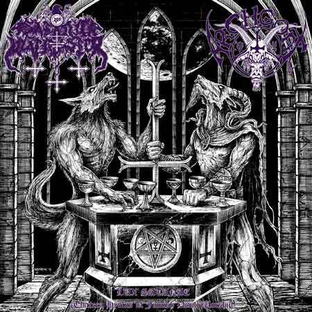 SATANIC WARMASTER / ARCHGOAT /  Lux Satanae (Thirteen Hymns Of Finnish Devil Worship) (DIGIPAK DOUBLE CD)