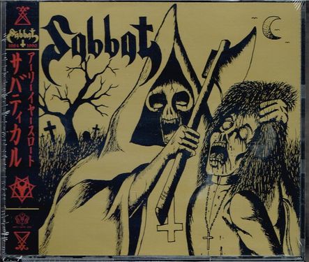 SABBAT / Sabbatical Earlyearslauhgt (4CD) 