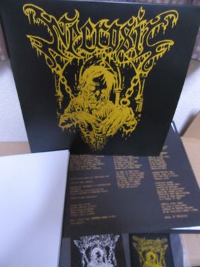 NECROSIC / Putrid Decimation (LP/die-hard version)