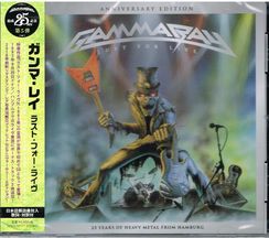 GAMMA RAY / Lust for Live (Ձj