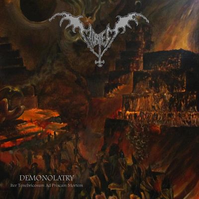 MORTEM / Demonolatry - Iter Tenebricosum Ad Priscam Mortem (2CD)