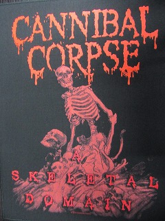 CANNIBAL CORPSE / Skeletal Domain (BP)