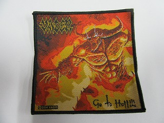 VADER / Go to Hell (SP)