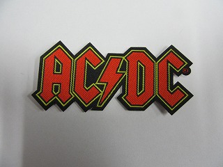 AC/DC / Logo CUT OUT (SP)