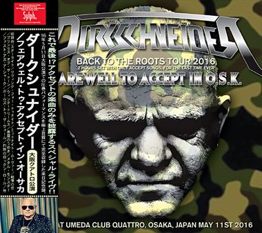 DIRKSCHNEIDER - FAREWELL TO ACCEPT IN O.S.K.(2CDR)