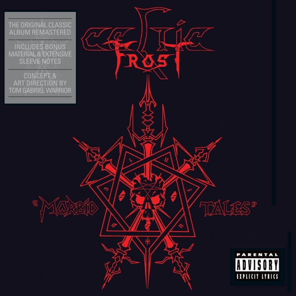 CELTIC FROST / Morbid Tales (Deluxe Edition) digipack