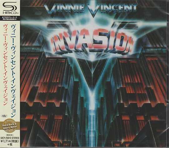 VINNIE VINCENT INVASION / Vinnie Vincent Invasion (Ձj