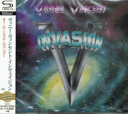 VINNIE VINCENT INVASION / All Systems Go (Ձj