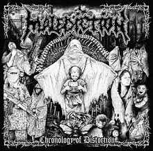 MALEDICTION / Chronology of Distortion