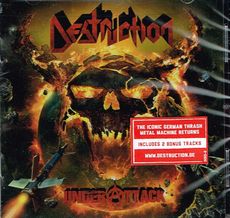 DESTRUCTION / Under Attack@+2 (USՁj