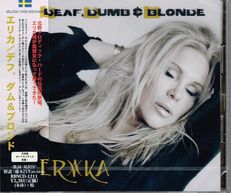 ERIKA / Deaf Dumb & Blonde (Ձj@iTFʐ^j