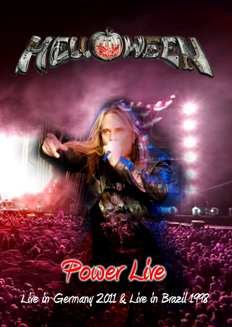 HELLOWEEN / POWER LIVE (1DVDR)