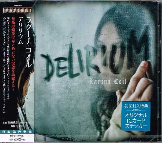 LACUNA COIL / Delirium iՁj