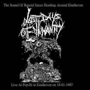 LAST DAYS OF HUMANITY / NECROCANNIBALISTIC VOMITORIUM / split