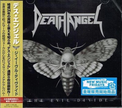 DEATH ANGEL / The Evil Divide ()