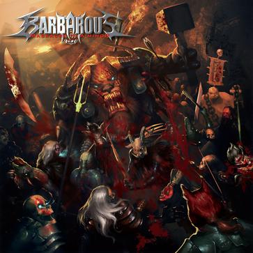 BARBAROUSiؔV́j/ Massacre in A-Minor