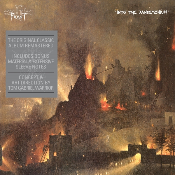 CELTIC FROST / Into the Pandemonium  (Deluxe Edition) digipack