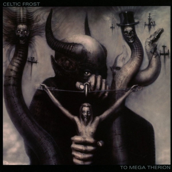 CELTIC FROST / To Mega Therion (Deluxe Edition) digipack