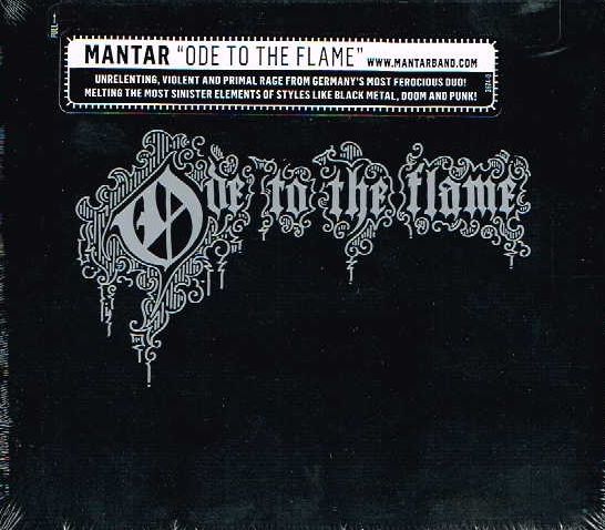 MANTAR / Ode to the Flame (digi)