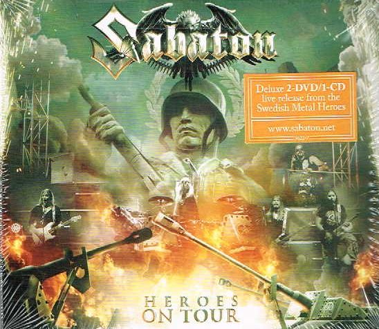 SABATON / Heroes on Tour (2DVD/1CD digi)