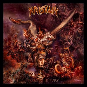 KRISIUN / Forged in Fury (digi) (BrazilՁj