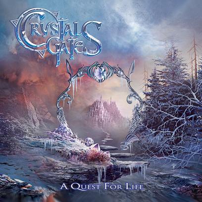 CRYSTAL GATES / A Quest for life (CDo[Wj