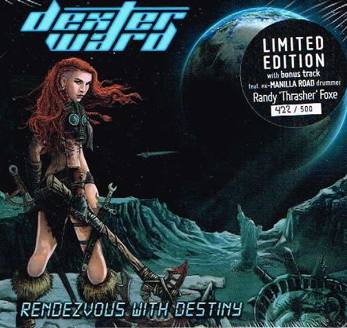 DEXTER WARD / Rendezvous With Destiny (digi/500 limited)