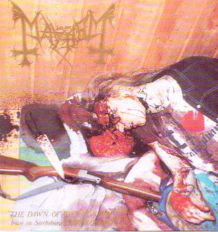 MAYHEM / Dawn of the Black Hearts