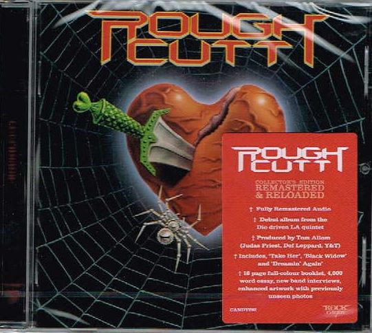 ROUGH CUTT / Rough Cutt (remaster)