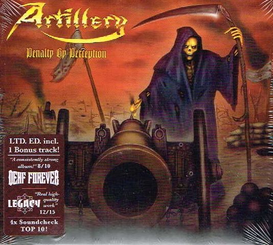 ARTILLERY / Penalty by Perception +1 (digi)